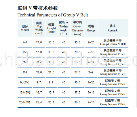 Rubber Belt Group